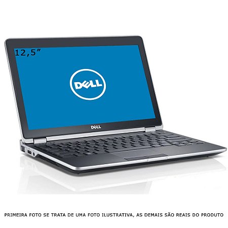 Notebook Dell Latitude E6220 i5 2540 8gb 240Gb SSD