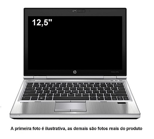 Notebook Hp Elitebook 2570p i5 3340M 8gb 500Gb