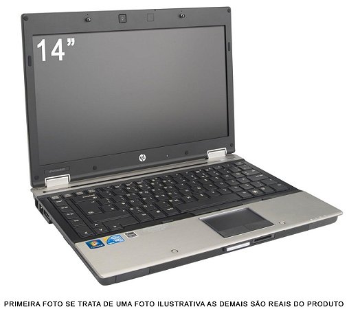 Notebook Hp Elitebook 8440p I5 M560 8gb 240gb Ssd