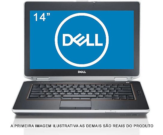 Notebook Dell Latitude E6420 i5-2520 8gb 240gb SSD