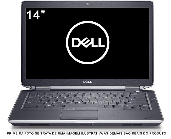 Notebook Dell Latitude E6440 i5-4210 8gb 240gb SSD
