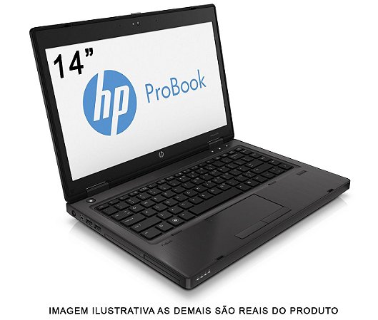 Notebook Hp ProBook 6450b i5-M520 4gb 500gb