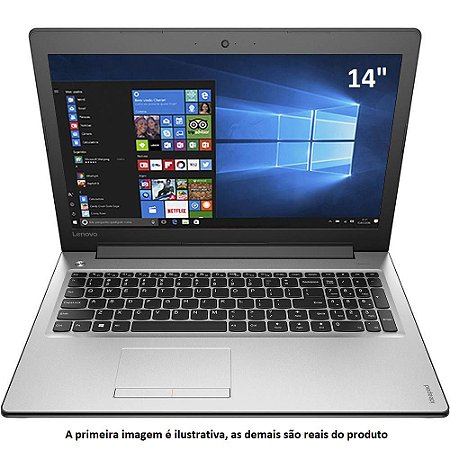 Notebook Lenovo Ideapad 310 I7-6500U 8gb 480gb SSD HDMI