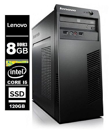 Computador Lenovo Core I5 4570 8gb 120gb Ssd - Semi-novo