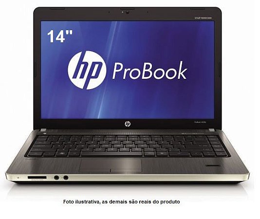 Notebook Hp ProBook 4430s Core i5 8gb SSD 240gb HDMI