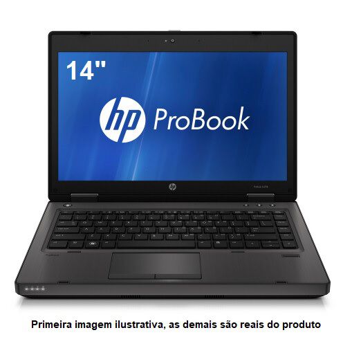 Notebook Hp ProBook 6470b Core i5-3320M 8gb SSD 240gb