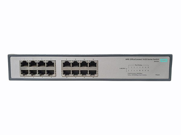 Switch JH016A Gigabit 16 Portas OfficeConnect 1420-16G