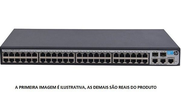 HPE Officeconnect 1910 series switch jg540a 48 Portas