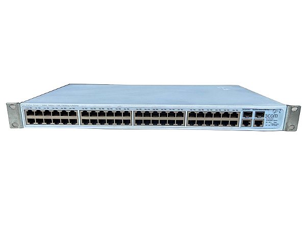 Switch 3Com 2250 Plus 48 Portas 10/100 + 2P Gigabit