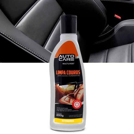 Limpa Banco De Couro Automotivo Motorcare 200ml - Au456