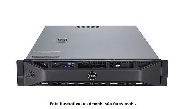 Servidor storage Dell R510 2 Xeon Sixcore  32gb 600gb Sas