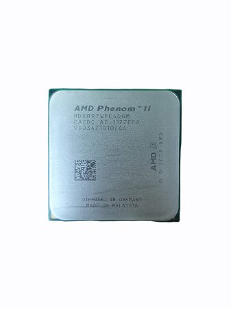 Processador AMD Phenom II X4 B97 HDXB97WFK4DGM