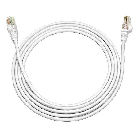 Patch Cord Systimax Cat6 Branco 4,5 Metros