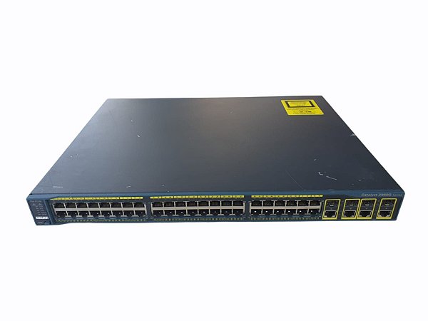 Switch Cisco Catalyst 2960G 48P Gigabit / WS-C2960G-48TC-L