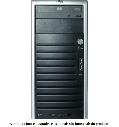 SERVIDOR HP Proliant ML110 8gb 240GB SSD