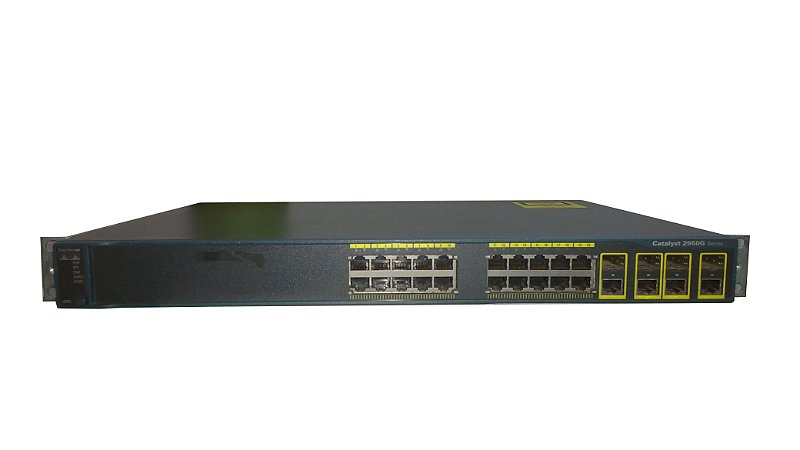 Switch Cisco Catalyst 2960G 24P Gigabit / WS-C2960G-24TC-L