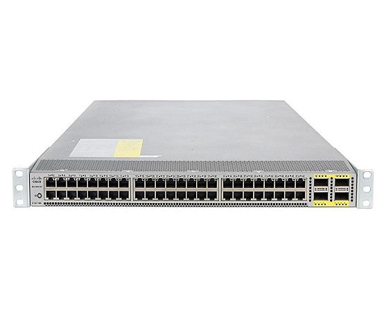 Switch Cisco Nexus 48 Portas 10G Base T + 4Portas 40G GQSFP+