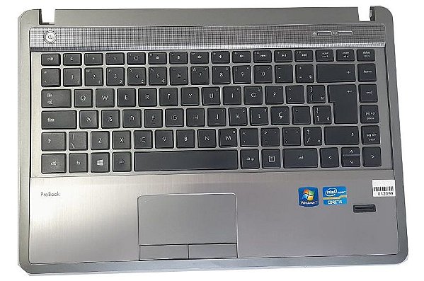 Carcaça Inferior com Teclado e TouchPad HP Probook 4440s