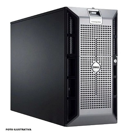 Servidor Dell 2900 2 Xeon Quadcore 16gb 1tb Sata Server