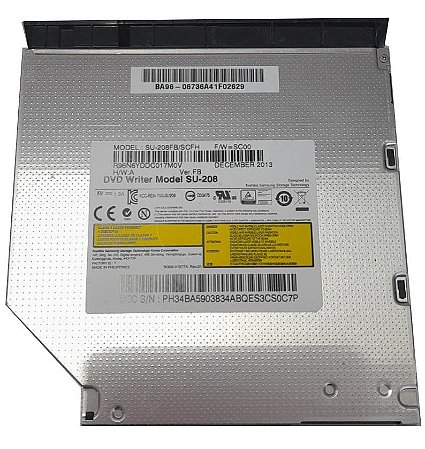 Drive Dvd Notebook Samsung Modelo: NP270E4E