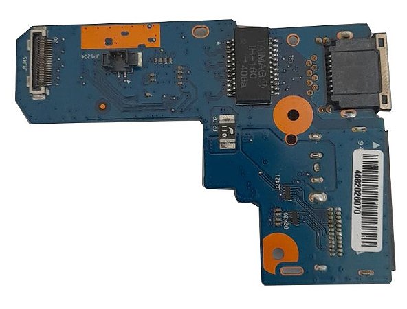 Placa De Rede Dc Power Jack Lenovo E431