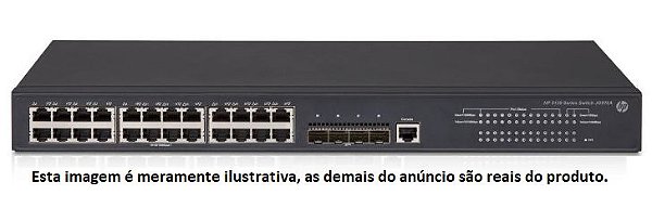 Switch HP 5130 24 Portas 10/100/1000 + 4 sfp 10 Giga