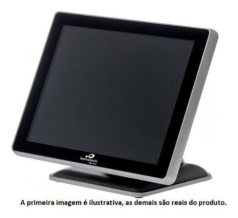 Computador Pdv Bematech C/ Monitor Touch 15' 4gb / Ssd 120gb