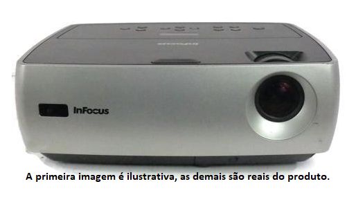Projetor Infocus W260 2600 Lumens VGA