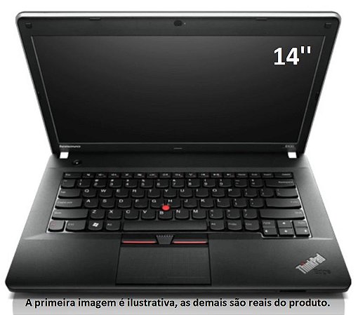 Notebook Lenovo ThinkPad E430 Core i5 3230 4Gb HD500Gb HDMI