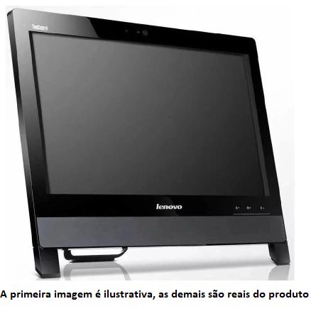 Computador Lenovo All In One 20''' Intel i3-3220 8Gb HD500GB