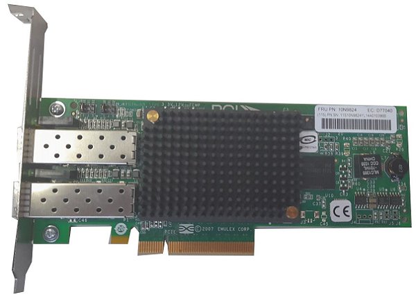 Hba Fibra 8gb Emulex Hp Lpe12002 Lpe 12002 Pci-e