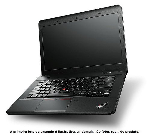 Notebook Lenovo ThinkPad E431 Core i7 3632 8Gb 500GB HDMI