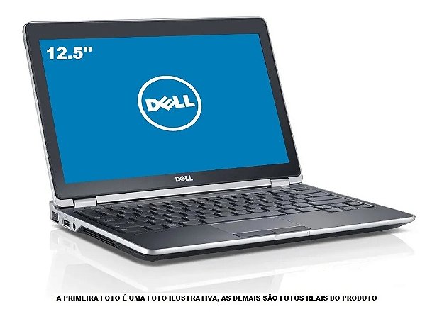 Notebook Dell Latitude E6230 Core i5 3320 4Gb 500Gb HDMI
