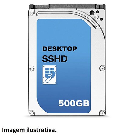 Hd Sata 500Gb 3.5'' Semi-Novo