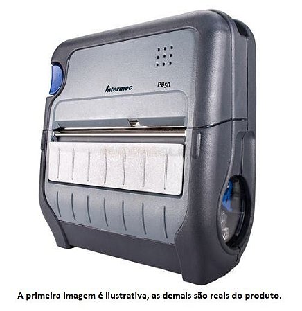 Impressora Térmica Etiqueta Cupom Intermec Pb50 Portátil Usb