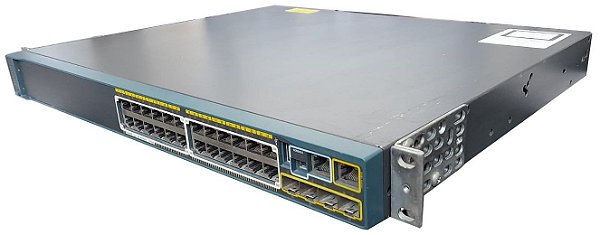 Switch Cisco 2960s 24P 10/100/1000 Gigabit Poe c2960s-24Ps-L