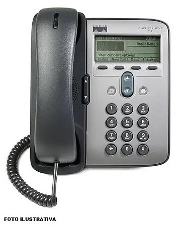Telefone Ip Cisco Voip 7911 - Semi Novo