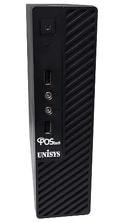 Mini Pc PDV Unisys U7500W Dualcore 4gb 120Gb Ssd - Semi Novo