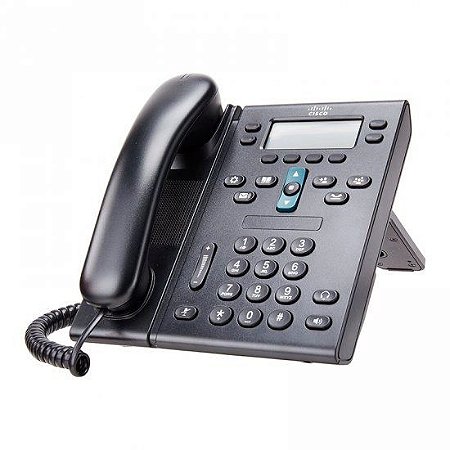 Telefone Ip Cisco Voip Cp-6941 Novo