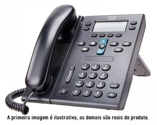 Telefone Ip Cisco Voip Cp-6941 (Recondicionado)