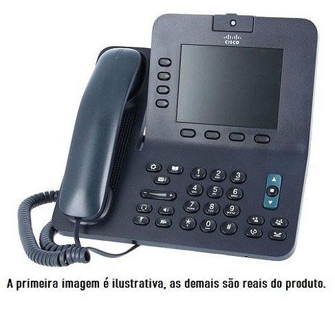 Telefone Ip Cisco Voip Cp-8945 Seminovo