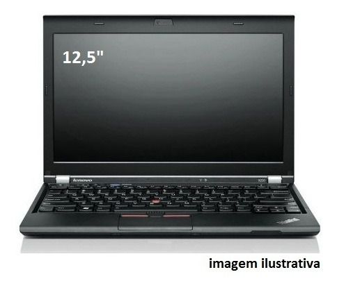 Notebook Lenovo Thinkpad X230 I5 8gb Hd 240gb Ssd Semi Novo