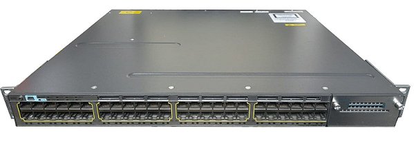 Switch Cisco 3750x 48p Gigabit Poe - Semi-Novo