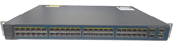 Switch Cisco Catalyst 3560 v2 Series PoE 48 Portas