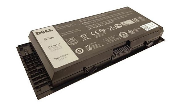 Bateria Dell Precision M4600 M4700 M4800 97wh Fjj4w