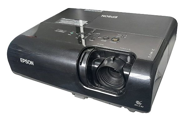 Projetor Epson Powerlite W18+ Mod.h550a Brasil (pouco Uso