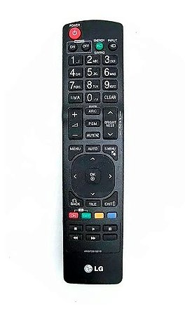Controle para Tv LG Originalo Modelo: AKB73755416