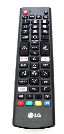 Controle para Tv LG Originalo Modelo: AKB73715613