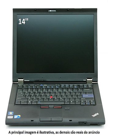Notebook Lenovo ThinkPad T410 Core i5 8Gb 120GB SSD