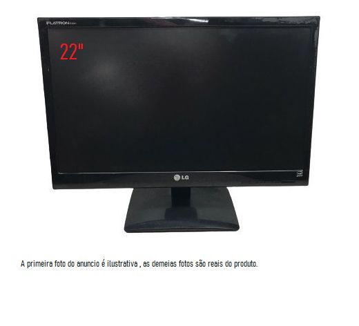 Monitor LG 22" Lcd Mod: E2241